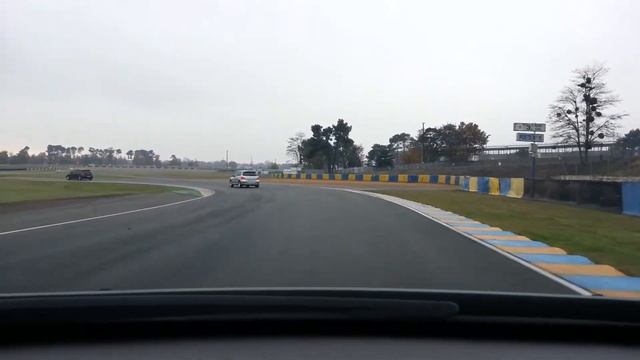 Le Mans en 307 (Circuit Bugatti) 1er Tour смотреть онлайн