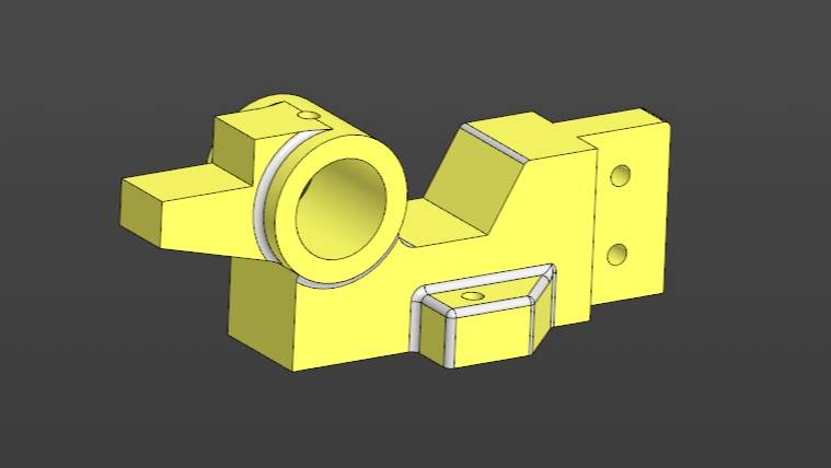 Как создать деталь в 3д в КОМПАС 3D. Урок