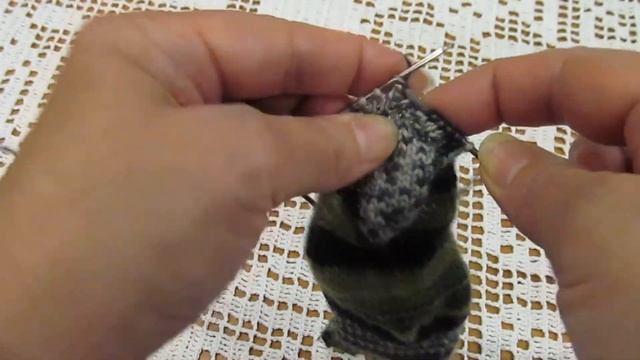 Как я вяжу носки(Отвечаю с удовольствием) Другая жизнь с Ольгой. смотреть онлайн