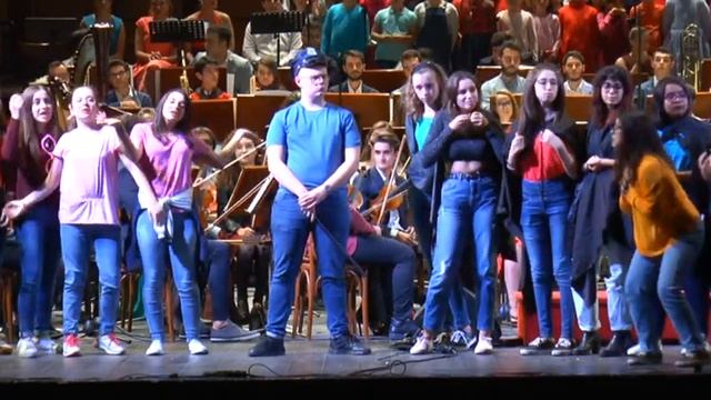 Leonard Bernstein WEST SIDE STORY (3) смотреть онлайн