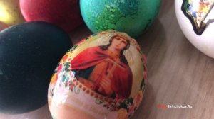 Пасхальные яйца