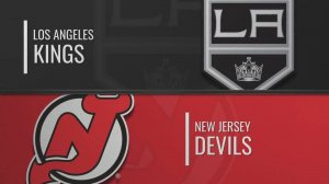 02.01.2025  | Лос-Анджелес Кингз — Нью-Джерси Девилз | Los Angeles Kings — New Jersey Devils