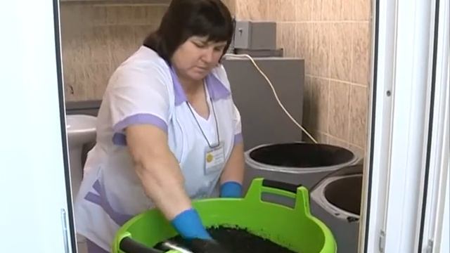 Грязелечебница санатория Дубравушка