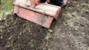 Фреза з трактором Т-25.