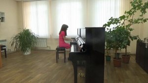 Л. Бетховен. Соната № 14. "Лунная" .1 ч. Исполняет Преображенская Ульяна.