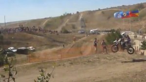 Mотокросс Краснодон 30 08 2015 Где оранжевый