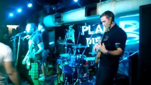 Кожаный Олень - Реактивный Самолёт (Ярославль, live in plan B, 12.11.15)