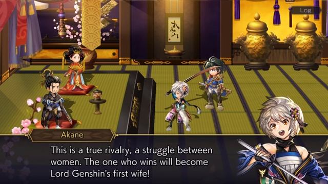 Another Eden - Akane's AS Character Quest