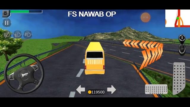 Euro Coach Bus Simulator 2022: City Bus Driving Games - Android Gameplay / Fs Nawab Op
