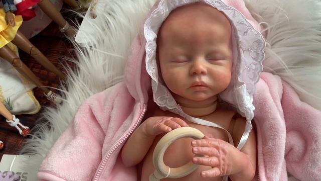 ДЕЛАЕМ САМИ КУЛЫ РЕБОРН 🩷 РАБОТАЮ НАД НОВЫМ МОЛДОМ 🩷 MAKE REBORN BABY 🩷 NEW DOLL смотреть онлайн