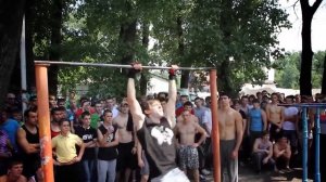 Стрит Воркаут фестиваль