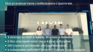 Комбайн LOVOL | История бренда LOVOL