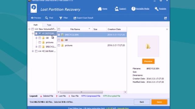Guide to recover data saved on deleted dynamic volume, MiniTool Power Data Recovery:r смотреть онлайн