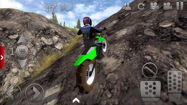 Motocross Bikes Dirt Motor Off-Road #1 - Offroad Outlaws Extreme Bike Game Android Gameplay смотреть онлайн