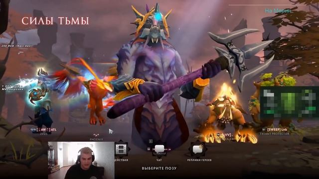 АЙСБЕРГ ПРО ПРОИГРЫШЬ НАВИ НА ТУРНИРЕ! | ЗАЙ И МАТУМБА ПОКАЗАЛИ 10К ТИМПЛЕЙ! | Топ dota смотреть онлайн