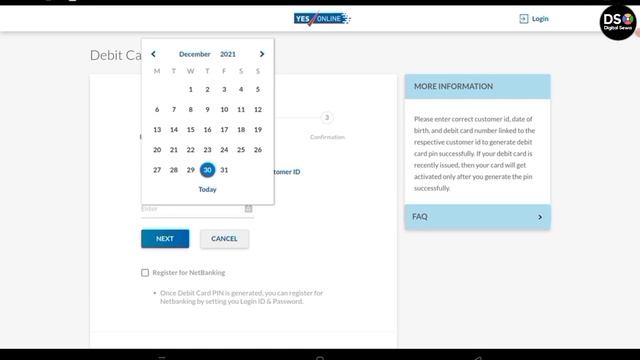 YES Bank ATM Pin Generate Online | Pin Change & Re-set Yes Bank ATM Card | Digital Sewa смотреть онлайн