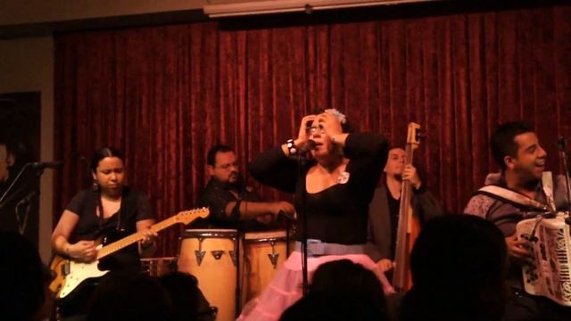 La Santa Cecilia - "Pump Up The Jam" & "Tainted Love" EL VALOR Release @ La Fonda L.A. 3-24-12