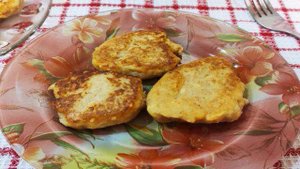 Оладьи с цветной капусты