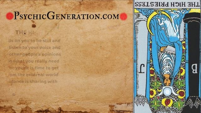 The High Priestess Tarot Card Meanings shorts