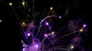 ФУТАЖ салют, фейерверк / footage fireworks - FOOTAGEPRO/FOOTAGE.SU