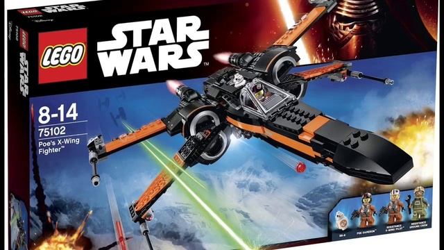 Официальные изображения наборов LEGO Star Wars 2016 с D23. смотреть онлайн