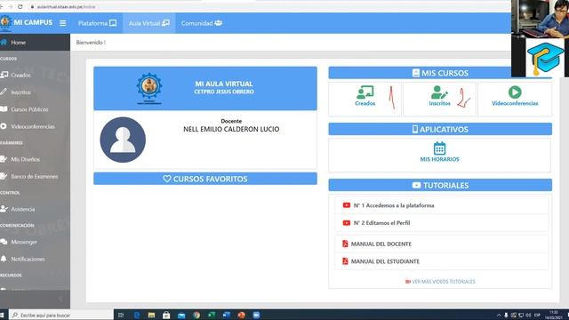 AULA VITURAL - CETPRO смотреть онлайн
