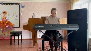 В Днепрорудненской детской школе искусств состоялся тематический вечер "Музыка на все времена,,