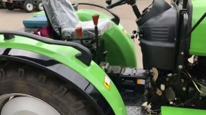 Обзор минитрактора DW_244_AN