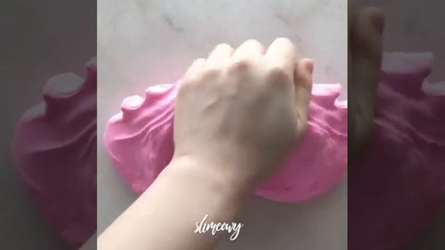 Розовый слайм пончик смотреть онлайн