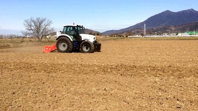 Lamborghini-tractor 160VRT (ランボルギーニ・トラクター)IN　TUKUBA