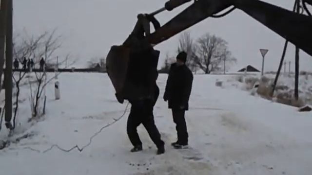 Экскаватор смотреть онлайн