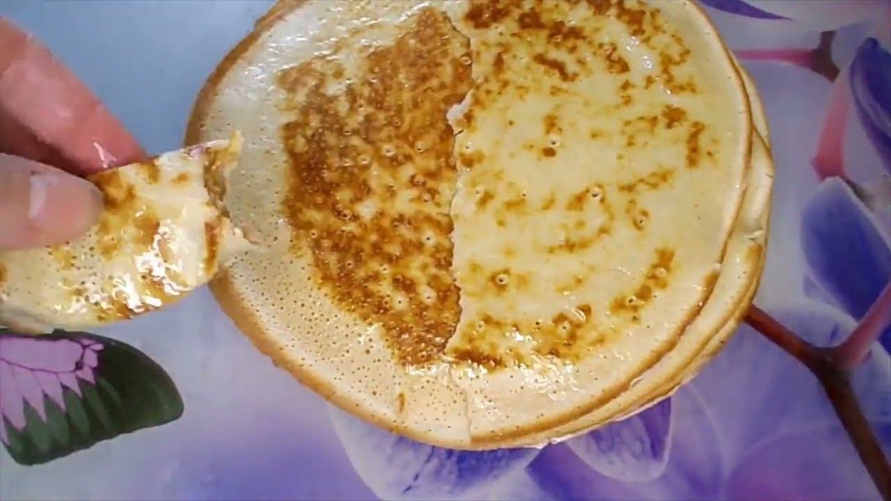 САМЫЕ ВКУСНЫЕ БЛИНЫ.