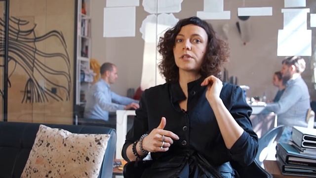 Интервью с Жанной Киселевой о Пространстве на Донского смотреть онлайн