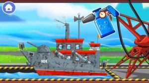 Машинки для детей рабочая техника в игре Kids transport