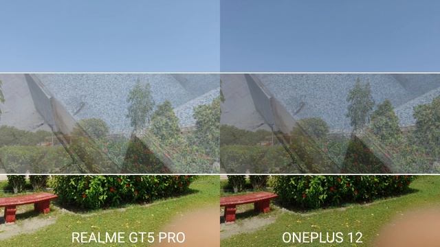 Realme GT5 Pro Vs Oneplus 12 Camera Test