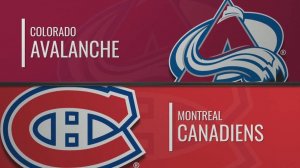 05.01.2025  | Колорадо Эвеланш — Монреаль Канадиенс | Colorado Avalanche — Montreal Canadiens