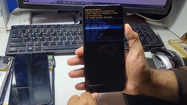 How To Hard Reset ZTE 2050 - Zte Blade 10 Smart Hard Reset - zte blade 10 smart forgot password смотреть онлайн