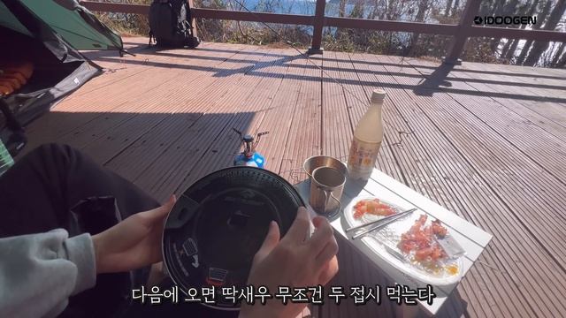 [VLOG] 제주도에서 솔로 백패킹 / 제주도 비밀의 백패킹 장소 공개 / 초보도 사용 가능한 신상 장비템