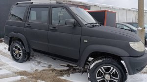 Кузовной восстановительный ремонт УАЗ Патриот, от компании БРОНЯТОР.