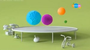 Летняя заставка телеканала Карусель 2020