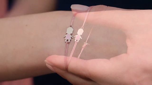 Браслет с девочкой на нити смотреть онлайн