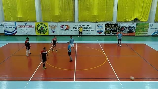 ФИНТ - Серебровка / 1 ТАЙМ / 5 тур ЛЛФ, 05.10.19 смотреть онлайн