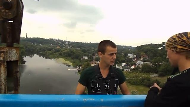 Банджи-джампинг Житомир смотреть онлайн