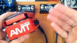 ФУТСВИТЧИ И ПЕДАЛИ ЭКСПРЕССИИ КОМПАНИИ AMT