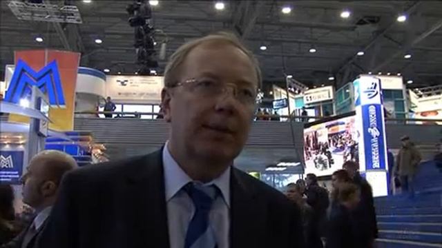 Романов Александр  Сопредседатель Оргкомитета Металл Экспо  2 часть