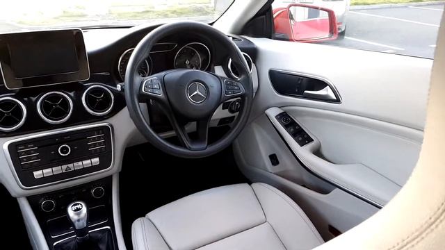 171OY815 - 2017 Mercedes-Benz CLA-Class CLA 180 D 4DR 26,995 смотреть онлайн