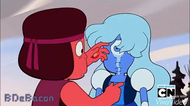 Steven universe (ruby x sapphire ) "stronger than смотреть онлайн