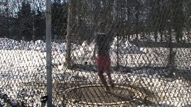 winter hammer throwing 06.03.2010.Latvian championship смотреть онлайн