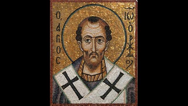 I12. T9. K1. Деян. 4: 36  Так Иосия, прозванный от Апостолов Варнавою,  Читает Игнатий Лапкин