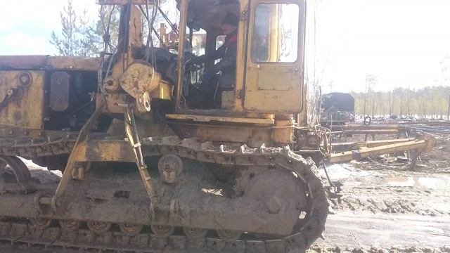 Заезд на трал